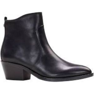 Patricia Nash Suzana Black Leather Bootie